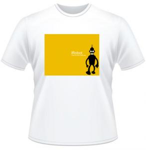 Бендер iRobot ― Cartoon-Shirts.Ru