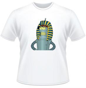 Фараон Бендер ― Cartoon-Shirts.Ru