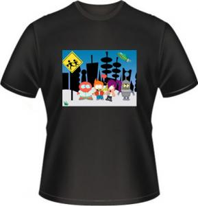 Futurama-South ― Cartoon-Shirts.Ru
