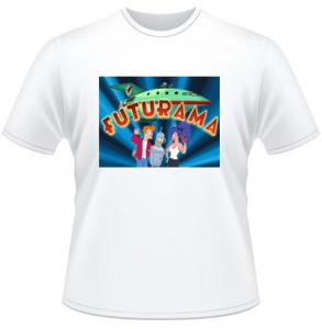 Футурама ― Cartoon-Shirts.Ru