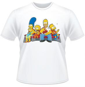 Симпсоны в кино ― Cartoon-Shirts.Ru