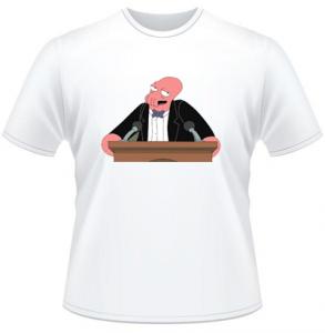 Доктор Зойдберг ― Cartoon-Shirts.Ru